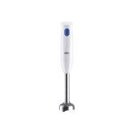 Braun multiquick 1 mq10. 001m wh - mixeur � main - 450 watt - blanc / bleu