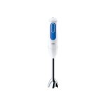 Braun multiquick 3 mq 3005 wh cream - mixeur  main - 700 watt - blanc / bleu