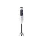 Braun multiquick 3 mq 3100 smoothie + - mixeur  main - 750 watt - blanc / gris