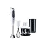 Braun multiquick 3 mq 3135wh sauce - mixeur  main - 750 watt - blanc / gris