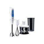 Braun multiquick 3 mq3035wh sauce - mixeur  main - 700 watt - blanc / bleu