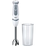 Braun multiquick 5 vario mq 5200 wh - mixeur � main - 1 kwatt - blanc / gris