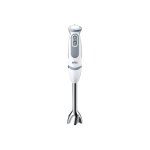 Braun multiquick 5 vario mq 5207 wh - mixeur  main - 1 kwatt - blanc / gris premium