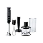 Braun multiquick 5 vario mq 5237 bk - mixeur à main - 1 kwatt Braun multiquick 5 vario mq 5237 bk - mixeur à main - 1 kwatt