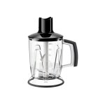 Braun multiquick mq 40 - accessoire hachoir / broyeur � glace - pour mixeur � main - noir