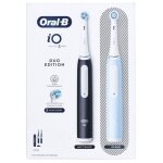 Braun oral - b szczoteczka elektryczna io 3 zestaw duo black & blue Braun oral - b szczoteczka elektryczna io 3 zestaw duo black & blue