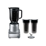 Braun powerblend jb7192 - bol mixeur blender - 1. 6 litres - 1 kwatt - acier inoxydable Braun powerblend jb7192 - bol mixeur blender - 1. 6 litres - 1 kwatt - acier inoxydable