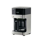 Braun puraroma 7 kf 7120 - cafetire - 12 tasses - inox / noir