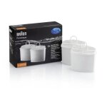 Braun pureaqua brc0061 - filtre  eau - pour cafetire - blanc (pack de 2)
