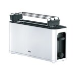 Braun purease ht3110wh - grille - pain - 1 emplacements - blanc