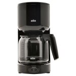 Braun purease kf 3120 bk - cafeti�re - 10 tasses - noir