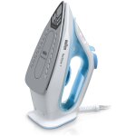 Braun texstyle 1 si1050bl fer � vapeur semelle en c�ramique 2000 w bleu et blanc