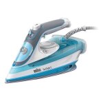 Braun texstyle 5 si 5006 bl fer � repasser � sec ou � vapeur semelle en c�ramique 2600 w bleu, gris et ...