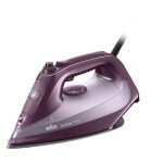 Braun texstyle 7 pro si 7181 vi fer � repasser � sec ou � vapeur eloxalplus soleplate 3100 w violet
