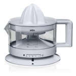 Braun tributecollection cj 3000 presse - agrume �lectrique 0, 35 l 20 w transparent et blanc