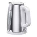 Braun wk 1500 bouilloire 1, 7 l 2200 w acier inoxydable et blanc