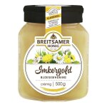 Breitsamer cr�me de miel naturel doux et cr�meux, miel de fleurs premium, pot 500g