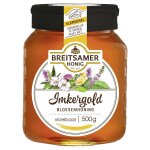 Breitsamer imkerhoning miel d'apiculteur pur naturel 500g - miel de fleurs authentique et savoureux pour ...