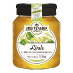 Breitsamer miel de tilleul naturel 500g - miel pur, saveur douce, produit apicole authentique, id�al ...