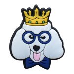 Breloques en forme de chiens pour crocs, accessoires, baskets, chaussures, dcorations, epingles pour ...