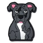 Breloques en forme de chiens pour crocs, accessoires, baskets, chaussures, dcorations, epingles pour ...