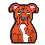 Breloques en forme de chiens pour crocs, accessoires, baskets, chaussures, dcorations, epingles pour ...