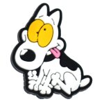 Breloques en forme de chiens pour crocs, accessoires, baskets, chaussures, dcorations, epingles pour ...