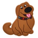 Breloques en forme de chiens pour crocs, accessoires, baskets, chaussures, dcorations, epingles pour ...