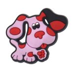 Breloques en forme de chiens pour crocs, accessoires, baskets, chaussures, dcorations, epingles pour ...