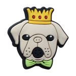 Breloques en forme de chiens pour crocs, accessoires, baskets, chaussures, dcorations, epingles pour ...