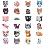 Breloques en forme de chiens pour crocs, accessoires, baskets, chaussures, dcorations, epingles pour ...
