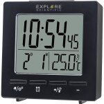 Bresser mini radio - rveil explore scientific 7, 2 cm noir