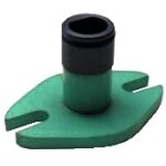 Bride pour circulateur de chauffage poly yonos m76 wilo