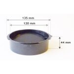 Bride avec clapet anti retour pour hotte electrolux - 50276525008