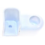 Bride droite plaque evaporteur de refrigerateur scholtes