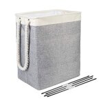 Brilliantjo - cordon paniers � linge, pliable corbeille a linge, pliage grande capacit� corbeilles � ...