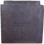 Brique avant de foyer p0021056 cuisiniere deville c08611