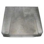 Brique foyer cote gauche pour cuisinire rosieres