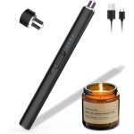 Briquet electrique, allume bougie electrique usb c rechargeable arc briquet, briquet long coupe - vent ... Briquet electrique, allume bougie electrique usb c rechargeable arc briquet, briquet long coupe - vent ...