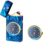Briquet electrique dauphin avec fonction horloge, briquet electrique rechargeable usb avec un beau cadran, ... Briquet electrique dauphin avec fonction horloge, briquet electrique rechargeable usb avec un beau cadran, ...