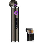 Briquet �lectrique, briquet rechargeable par usb, briquet � arc avec voyant d'alimentation, briquet sans ...