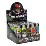 Briquet electronique cool monkeys x50