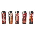 Briquet electronique girls x5