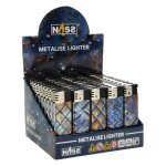 Briquet electronique nass 3d metalise x50