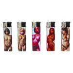 Briquet electronique nass 3d pure girls x5