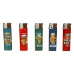 Briquet electronique nass hold my beer x5