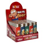 Briquet electronique nass hold my beer x50