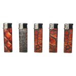 Briquet electronique nass natural leather x5