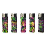 Briquet electronique tobaliq high on you x5