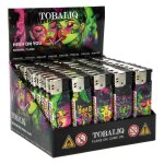 Briquet electronique tobaliq high on you x50